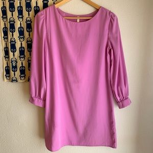 Periwinkle shift dress